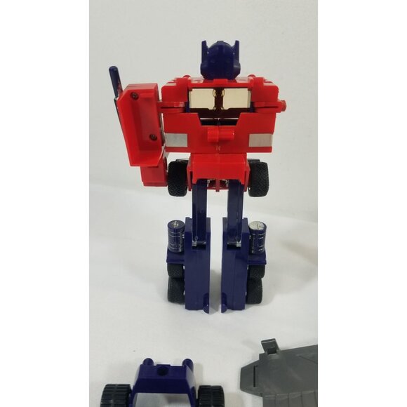 Hasbro Transformers G1 Optimus Prime Autobot 1984 Incomplete Action Figure Vtg - Picture 7 of 16